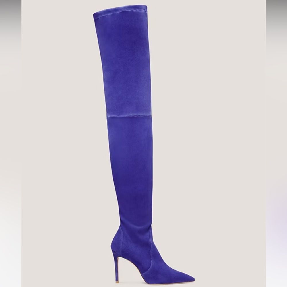 Stuart Weitzman Suede Thigh high boots